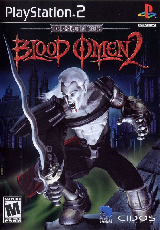 Blood Omen 2 box art for Xbox
